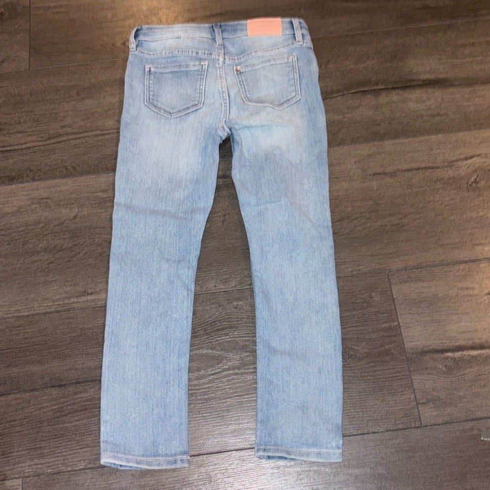 BUNDLE (3) H&M Girls Denim Jeans and Denim Legging Size 4-5 - Picture 3 of 10